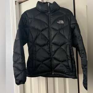The North Face women’s 550 puffer jacket.